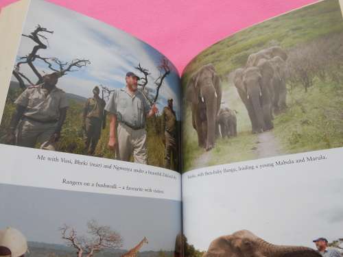 `The elephant whisperer`  Lawrence Anthony.  Soft cover.