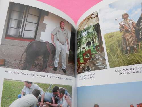 `The elephant whisperer`  Lawrence Anthony.  Soft cover.