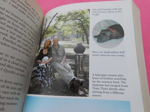 `The elephant whisperer`  Lawrence Anthony.  Soft cover.