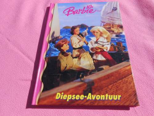 `Barbie Diepsee-Avontuur`  Hard cover.