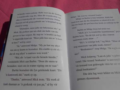 `Barbie Diepsee-Avontuur`  Hard cover.