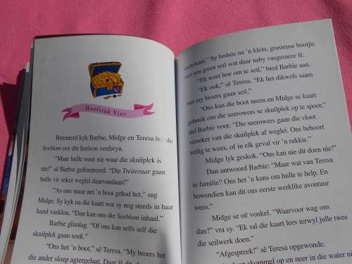 `Barbie Diepsee-Avontuur`  Hard cover.