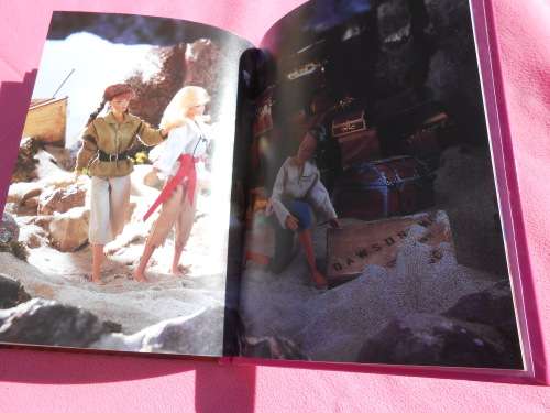 `Barbie Diepsee-Avontuur`  Hard cover.