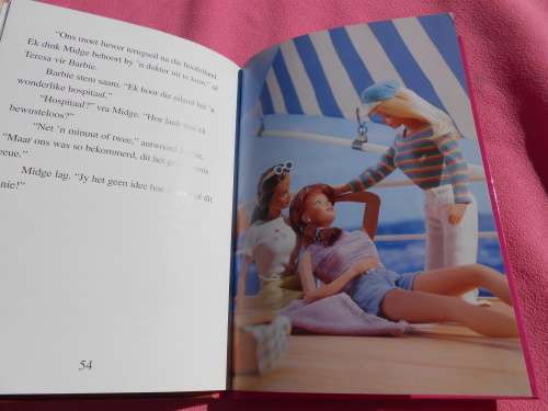`Barbie Diepsee-Avontuur`  Hard cover.
