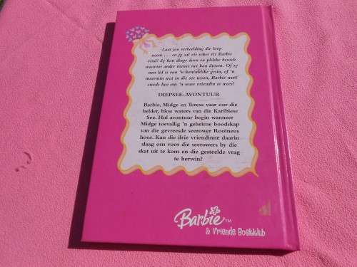 `Barbie Diepsee-Avontuur`  Hard cover.