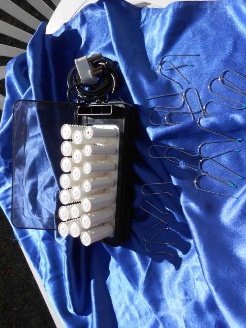 Carmen, electric, heated curlers.  In perfect working condition.