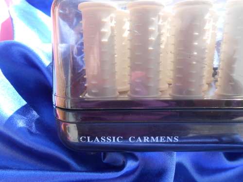 Carmen, electric, heated curlers.  In perfect working condition.