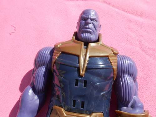 12` Action Figures.  Second-hand  (B)