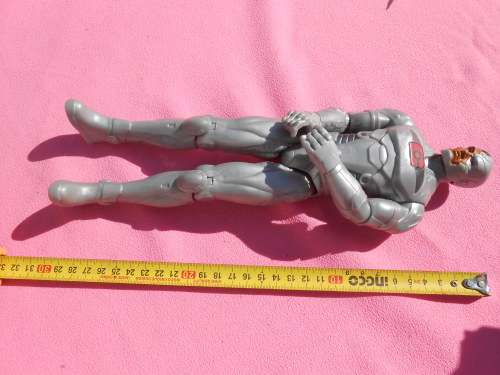 12` Action Figures.  Second-hand  (C)