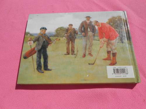 `Golf Score Book`   Hard cover.