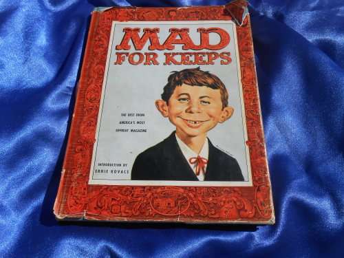 1958  Hard cover `Mad For Keeps`
