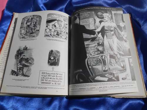 1958  Hard cover `Mad For Keeps`