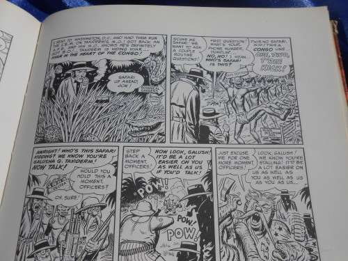 1958  Hard cover `Mad For Keeps`