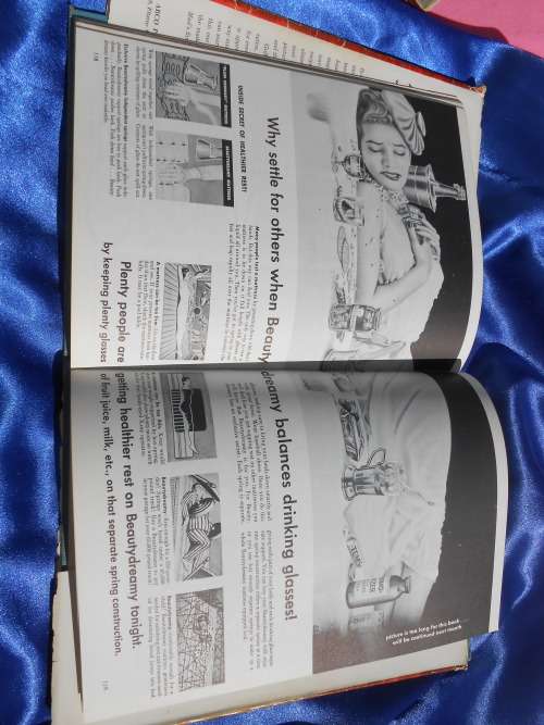 1958  Hard cover `Mad For Keeps`