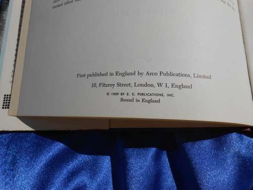 1959  Hard cover `Mad Forever`