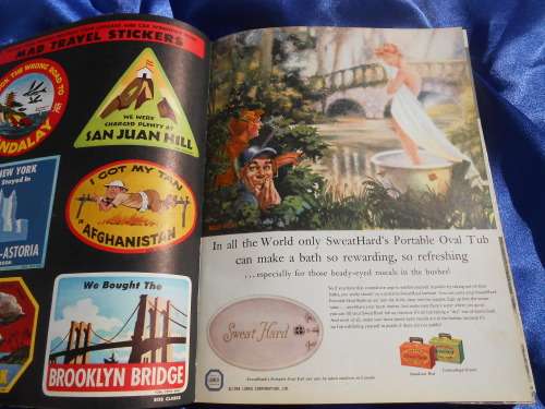 1959  Hard cover `Mad Forever`