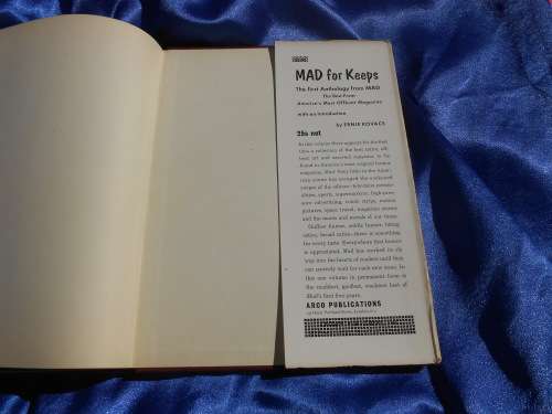 1959  Hard cover `Mad Forever`