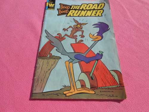 `Beep Beep The Road Runner`  comic.  97 The Road Runner.  Whitman.
