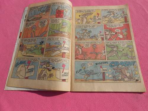 `Beep Beep The Road Runner`  comic.  97 The Road Runner.  Whitman.