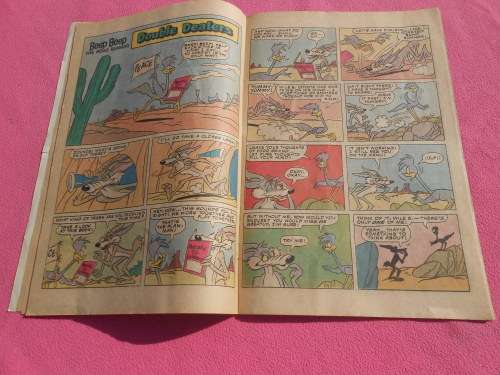 `Beep Beep The Road Runner`  comic.  97 The Road Runner.  Whitman.