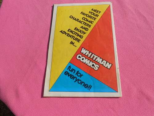 `Beep Beep The Road Runner`  comic.  97 The Road Runner.  Whitman.