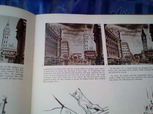 `The Complete Book of Painting and Drawing`  Hard cover.