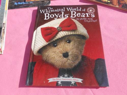 Teddy bear magazines and Doll`s magazines.