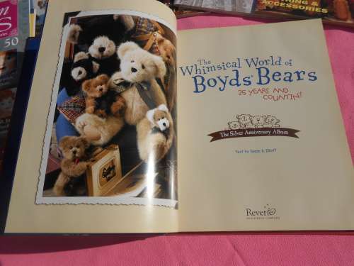 Teddy bear magazines and Doll`s magazines.