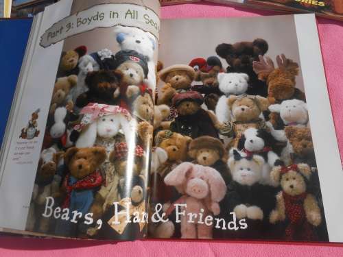 Teddy bear magazines and Doll`s magazines.