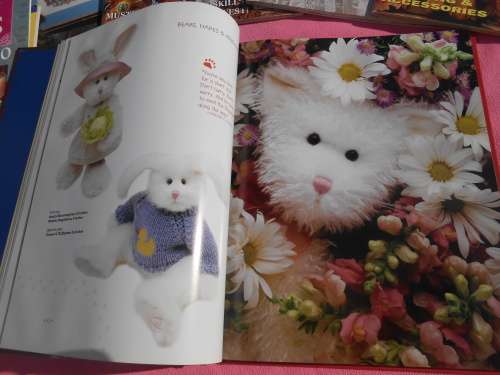 Teddy bear magazines and Doll`s magazines.