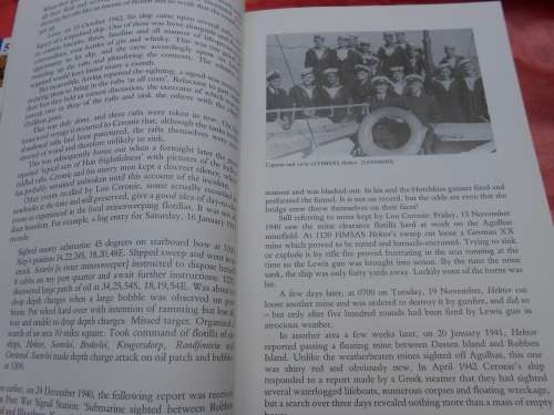 `War at Sea`  South African Maritime Operations during World War II.    Hard cover.