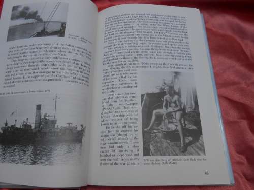 `War at Sea`  South African Maritime Operations during World War II.    Hard cover.