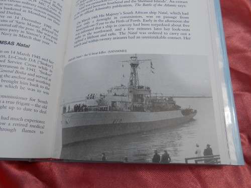 `War at Sea`  South African Maritime Operations during World War II.    Hard cover.