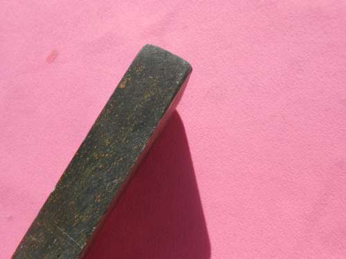 Small green-stone carving of a cheetahs - I am guessing it is Verdite.