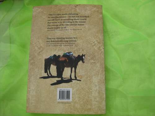 `Crying with Cockroaches`  Argentina to New York with two horses`  Soft cover.