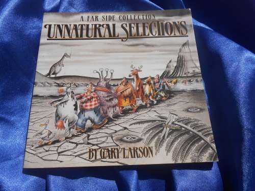 A Far Side Collection.  `Unnatural Sections`  Soft cover.