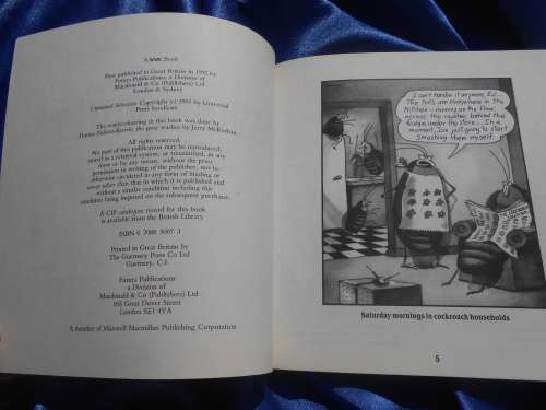 A Far Side Collection.  `Unnatural Sections`  Soft cover.