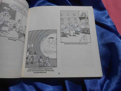 A Far Side Collection.  `Unnatural Sections`  Soft cover.