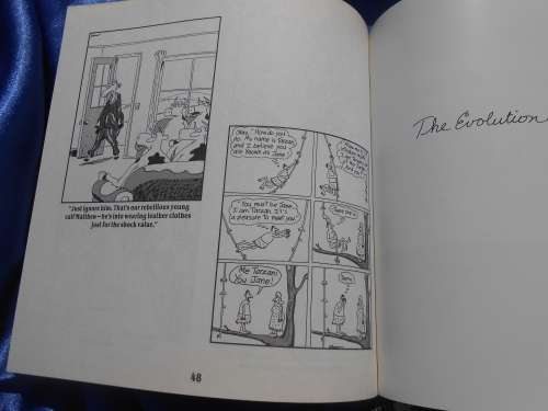 A Far Side Collection.  `Unnatural Sections`  Soft cover.