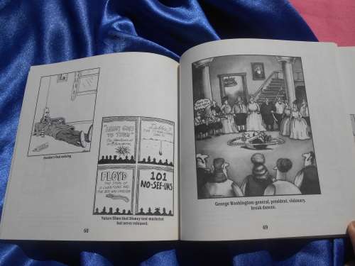 A Far Side Collection.  `Unnatural Sections`  Soft cover.