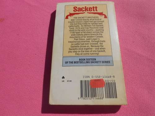 Louis L`Amour `Lonely on the Mountain`  Soft cover.