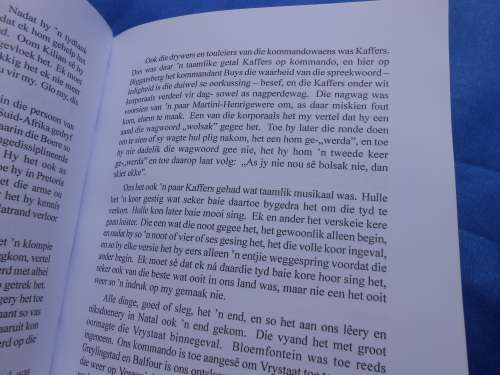 `Op Kommando onder Kommandant Buys.  J.G. van Heerver.  Soft cover.