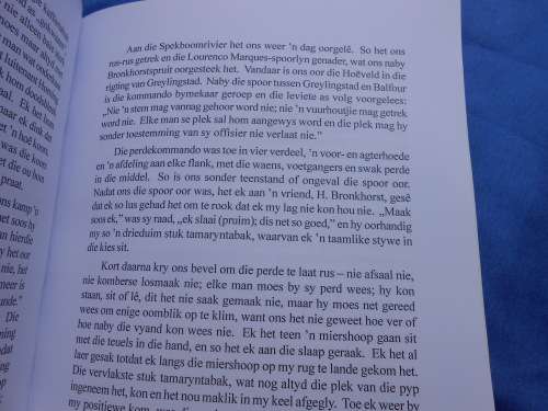 `Op Kommando onder Kommandant Buys.  J.G. van Heerver.  Soft cover.