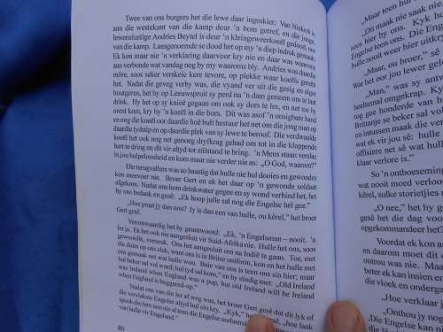 `Op Kommando onder Kommandant Buys.  J.G. van Heerver.  Soft cover.