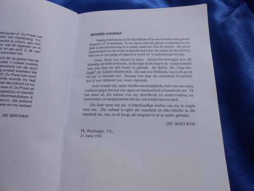 `Op Kommando onder Kommandant Buys.  J.G. van Heerver.  Soft cover.