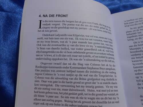 `Op Kommando onder Kommandant Buys.  J.G. van Heerver.  Soft cover.