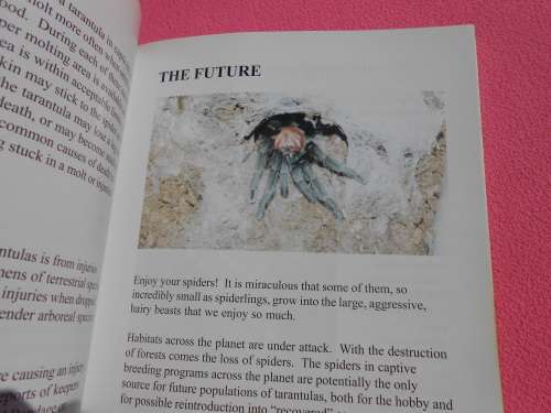 `Tarantulas & Scorpions in Captivity`  Russ Gurley.  Soft cover.