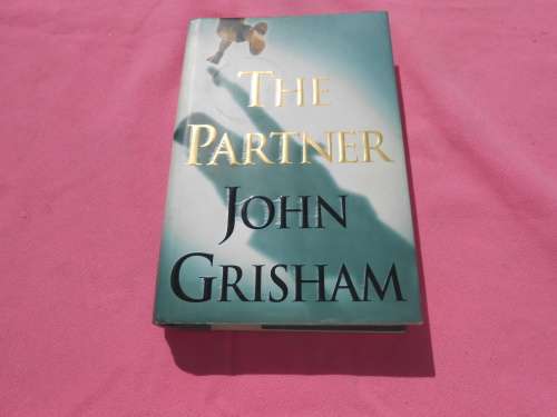 `The Partner`  John Grisham.  Hard cover.