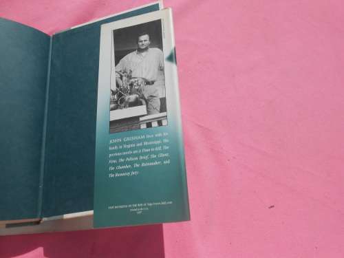 `The Partner`  John Grisham.  Hard cover.