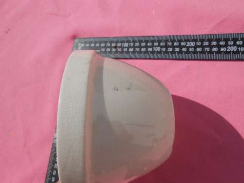 Pudding basin, no chips, cracks or repairs.  T.G. Green.